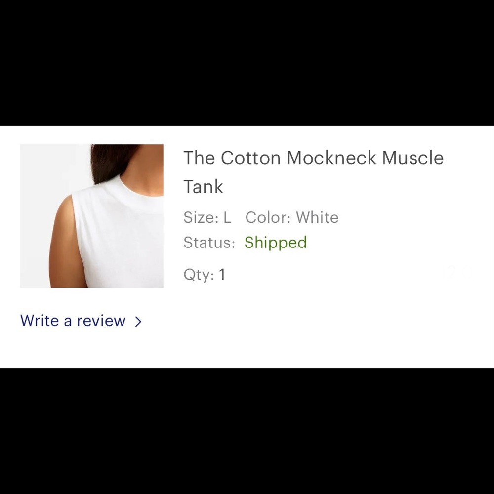 Everlane tee
